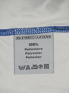 KRC Genk 2002-03 Away shirt # 30 Takayuki Suzuki