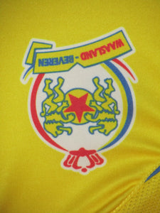 Waasland Beveren 2011-12 Home shirt L/S M