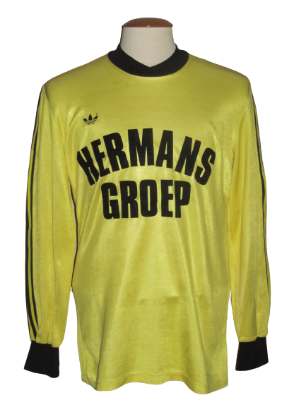 THOR Waterschei 1979-80 Home shirt MATCH ISSUE/WORN #5