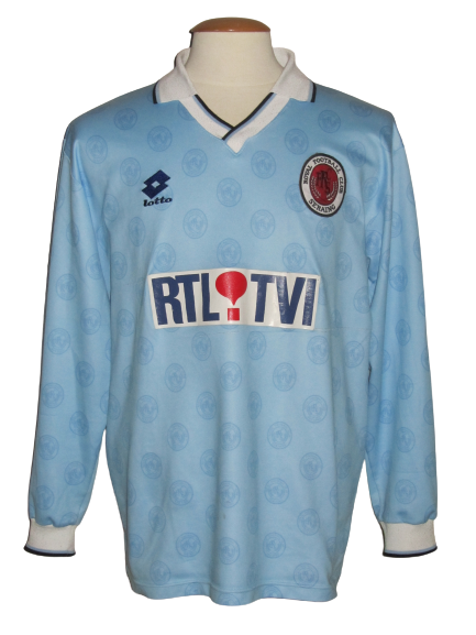 RFC Seraing 1994-95 Away shirt MATCH ISSUE UEFA Cup #19