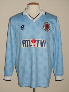 RFC Seraing 1994-95 Away shirt MATCH ISSUE UEFA Cup #19
