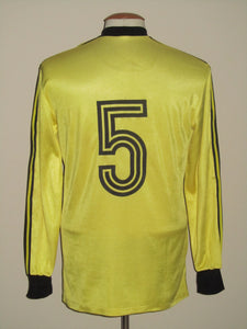 THOR Waterschei 1979-80 Home shirt MATCH ISSUE/WORN #5