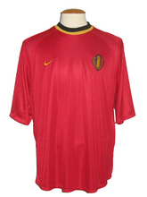 Load image into Gallery viewer, Rode Duivels 2000 EK Home shirt XL #9