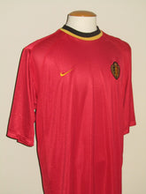 Load image into Gallery viewer, Rode Duivels 2000 EK Home shirt XL #9