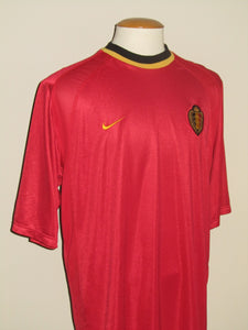 Rode Duivels 2000 EK Home shirt XL #9