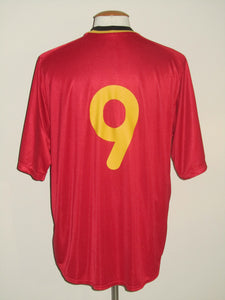 Rode Duivels 2000 EK Home shirt XL #9