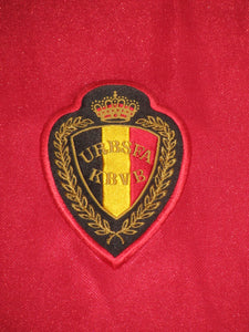 Rode Duivels 2000 EK Home shirt XL #9
