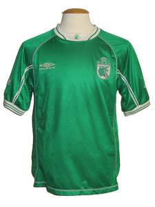 RAAL La Louvière 2003-04 Home shirt M