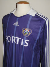 Load image into Gallery viewer, RSC Anderlecht 2008-09 Home shirt #4 Arnold Kruiswijk