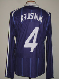 RSC Anderlecht 2008-09 Home shirt #4 Arnold Kruiswijk