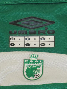 RAAL La Louvière 2003-04 Home shirt M