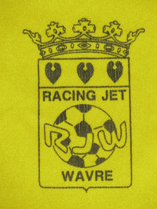 Racing Jet Wavre 1991-92 Home shirt MATCH ISSUE/WORN #11 Frédéric Pierre