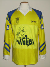 Load image into Gallery viewer, Racing Jet Wavre 1991-92 Home shirt MATCH ISSUE/WORN #11 Frédéric Pierre