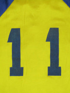 Racing Jet Wavre 1991-92 Home shirt MATCH ISSUE/WORN #11 Frédéric Pierre
