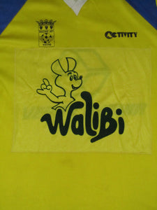 Racing Jet Wavre 1991-92 Home shirt MATCH ISSUE/WORN #11 Frédéric Pierre