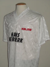 Load image into Gallery viewer, Royal Excel Mouscron 1997-98 MATCH ISSUE/WORN UEFA Cup vs FC Metz #9 Frédéric Pierre