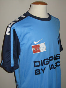 Kortrijk KV 2009-10 Away shirt MATCH ISSUE/WORN David Vandenbroeck #2