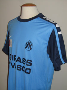 Kortrijk KV 2009-10 Away shirt MATCH ISSUE/WORN David Vandenbroeck #2