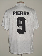 Load image into Gallery viewer, Royal Excel Mouscron 1997-98 MATCH ISSUE/WORN UEFA Cup vs FC Metz #9 Frédéric Pierre