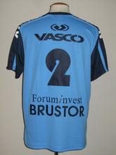 Load image into Gallery viewer, Kortrijk KV 2009-10 Away shirt MATCH ISSUE/WORN David Vandenbroeck #2