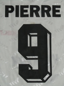 Royal Excel Mouscron 1997-98 MATCH ISSUE/WORN UEFA Cup vs FC Metz #9 Frédéric Pierre