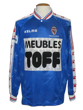 Load image into Gallery viewer, Royal Excel Mouscron 1998-99 Away shirt MATCH ISSUE/WORN #13 Frédéric Pierre