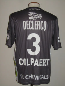 SV Zulte Waregem 2012-13 Third shirt MATCH WORN/ISSUE # 3 Steve Colpaert