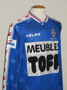 Royal Excel Mouscron 1998-99 Away shirt MATCH ISSUE/WORN #13 Frédéric Pierre