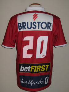 Kortrijk KV 2016-17 Home shirt MATCH WORN #20 Jovan Stojanović
