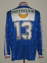 Load image into Gallery viewer, Royal Excel Mouscron 1998-99 Away shirt MATCH ISSUE/WORN #13 Frédéric Pierre