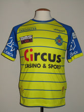Load image into Gallery viewer, Waasland-Beveren 2018-19 Home shirt MATCH ISSUE/WORN #18 Oscar Threlkeld