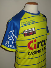 Load image into Gallery viewer, Waasland-Beveren 2018-19 Home shirt MATCH ISSUE/WORN #18 Oscar Threlkeld