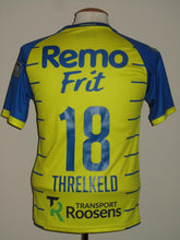Load image into Gallery viewer, Waasland-Beveren 2018-19 Home shirt MATCH ISSUE/WORN #18 Oscar Threlkeld