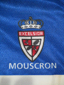 Royal Excel Mouscron 1998-99 Away shirt MATCH ISSUE/WORN #13 Frédéric Pierre
