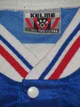 Load image into Gallery viewer, Royal Excel Mouscron 1997-98 Away shirt MATCH ISSUE/WORN #9 Frédéric Pierre