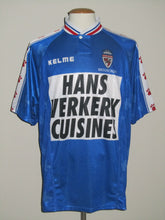 Load image into Gallery viewer, Royal Excel Mouscron 1997-98 Away shirt MATCH ISSUE/WORN #9 Frédéric Pierre