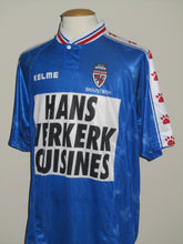 Load image into Gallery viewer, Royal Excel Mouscron 1997-98 Away shirt MATCH ISSUE/WORN #9 Frédéric Pierre