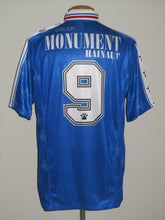 Load image into Gallery viewer, Royal Excel Mouscron 1997-98 Away shirt MATCH ISSUE/WORN #9 Frédéric Pierre
