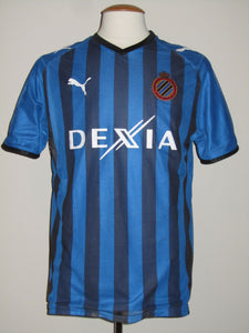 Club Brugge 2008-09 Home shirt #10 Wesley Sonck