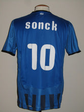Load image into Gallery viewer, Club Brugge 2008-09 Home shirt #10 Wesley Sonck