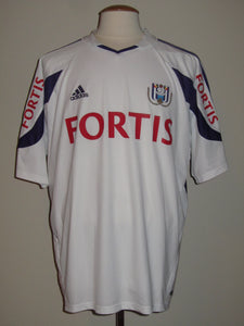 RSC Anderlecht 2004-05 Home shirt PLAYER ISSUE #19