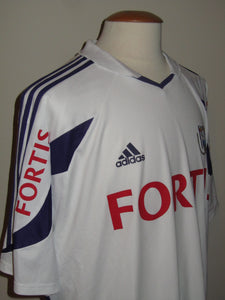 RSC Anderlecht 2004-05 Home shirt PLAYER ISSUE #19