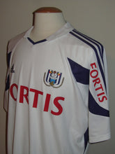 Load image into Gallery viewer, RSC Anderlecht 2004-05 Home shirt PLAYER ISSUE #19