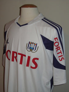 RSC Anderlecht 2004-05 Home shirt PLAYER ISSUE #19