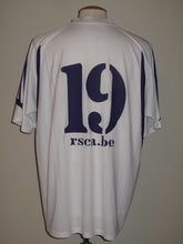Load image into Gallery viewer, RSC Anderlecht 2004-05 Home shirt PLAYER ISSUE #19