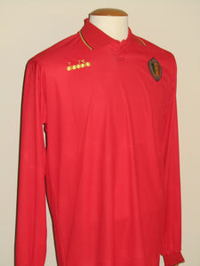Rode Duivels 1992-93 Home shirt XL