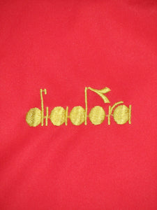 Rode Duivels 1992-93 Home shirt L/S XL