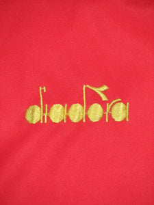Rode Duivels 1992-93 Home shirt XL