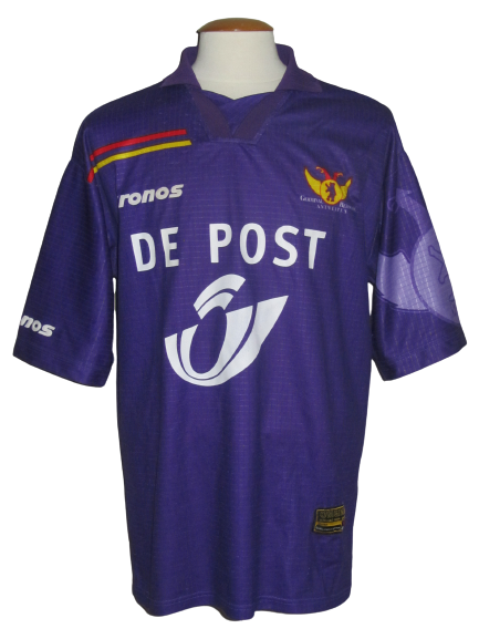 Germinal Beerschot 2000-02 Home shirt XL