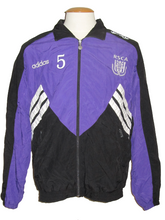 Load image into Gallery viewer, RSC Anderlecht 1995-96 Windbreaker jacket PLAYER ISSUE #5